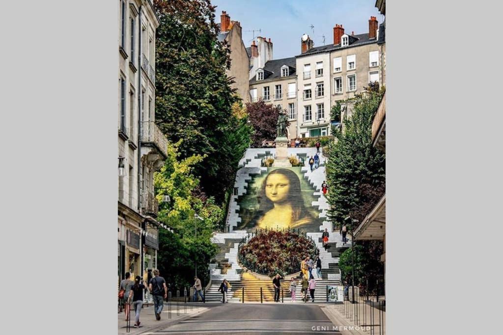 Appartement Quartier Cathedrale Blois Kültér fotó
