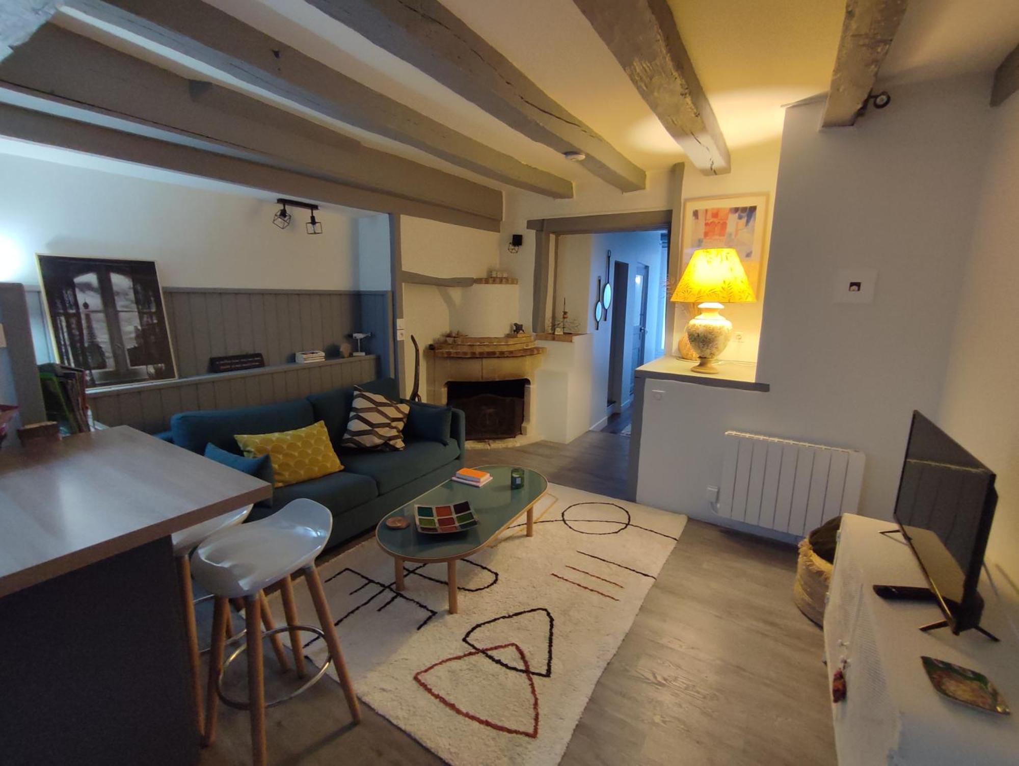 Appartement Quartier Cathedrale Blois Kültér fotó