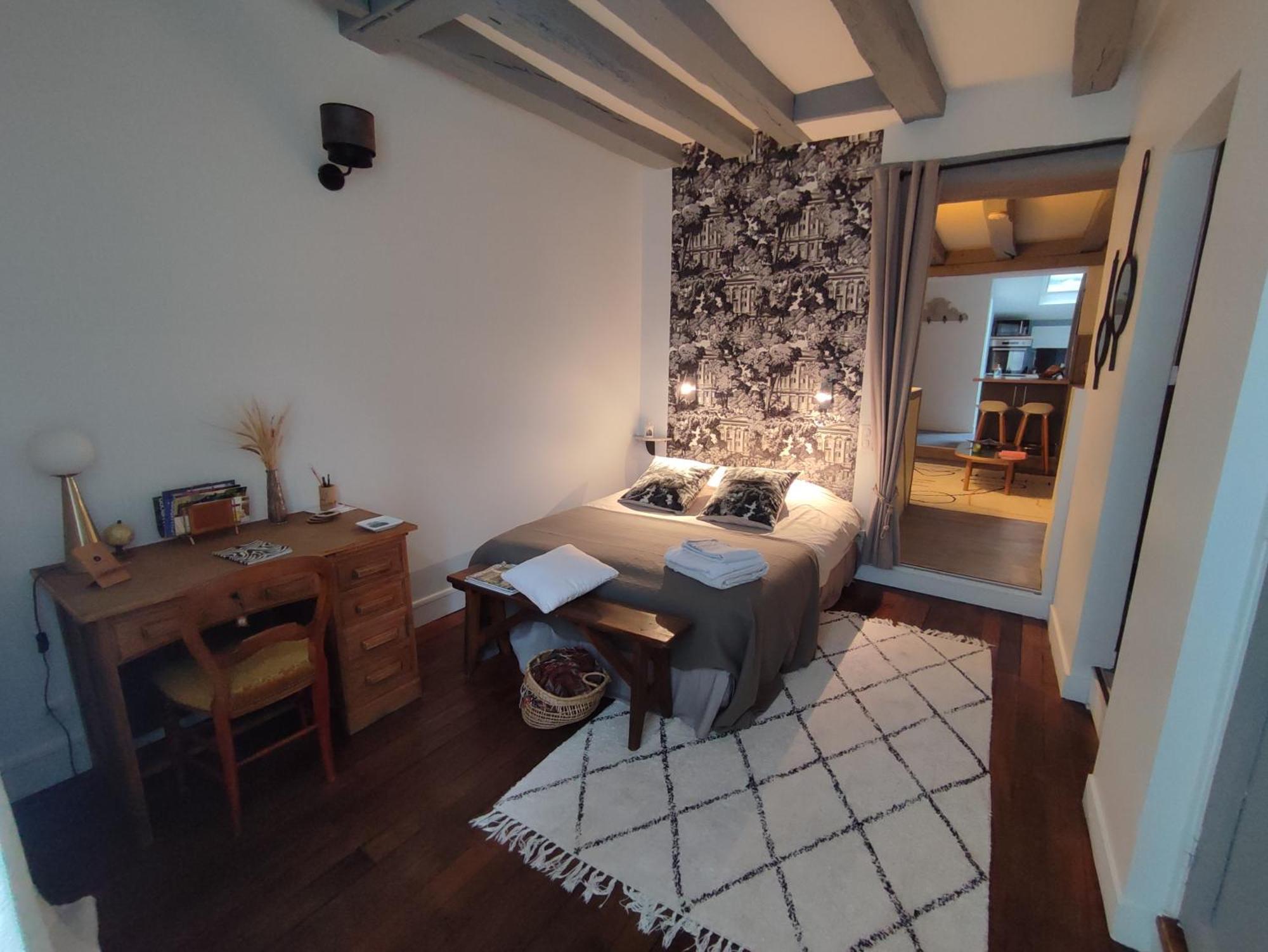 Appartement Quartier Cathedrale Blois Kültér fotó